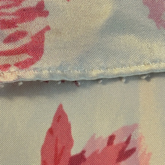 Amoureuse Y2K Pink Floral Lace Trim Slip Dress Size Large - Picture 11 of 11